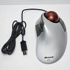 Mouse Microsoft Trackball Explorer 1.0 compatível com PS2/USB X08-70390 testado limpo comprar usado  Enviando para Brazil