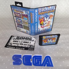Sonic Compilation Sega Mega Drive - OVP, getestet & sehr guter Zustand  comprar usado Sonic Compilation Sega Mega Drive - OVP, getestet & sehr guter Zustand  comprar usado  Enviando para Brazil