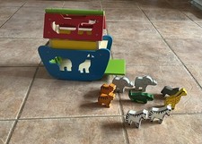 Puzzle holz arche gebraucht kaufen  Remchingen