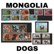 Thematic stamps mongolia for sale  HAYLE