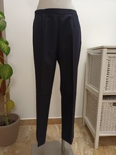 Pantaloni donna blu usato  Milano