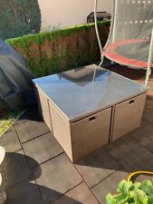 Terrassenkorbmöbel sitzplätz gebraucht kaufen  Grünhainichen
