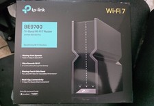 Roteador TP-Link Tri-Band BE9700 WiFi 7 Archer BE550 Pro 1 × 10G + 4 × 2.5G,...  comprar usado  Enviando para Brazil