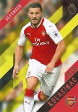 2017-18 Topps Premier League Gold Arsenal FC Base Amarela Paralela - Você escolhe, usado comprar usado  Enviando para Brazil