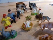 Bully bauernhof figuren gebraucht kaufen  Hamburg