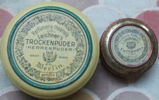 2boites métal lithogr d'occasion  France