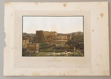 Stampa antica 1826 usato  Roma