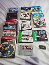 PS1 - PS2 - PS3 - PS4 - SNES - Wii - WiiU - DS - GBA - Xbox - Videogames testados comprar usado  Enviando para Brazil