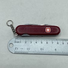 Faca de bolso Wenger Backpacker serrilhada - Vermelha comprar usado  Enviando para Brazil