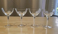 Etched champagne glasses for sale  Miamisburg