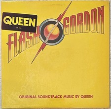 Queen Flash Gordon Soundtrack~ 5E -518shrink Hype Sticker Insert inner Sleeve NM comprar usado  Enviando para Brazil