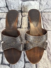 Esprit holz clogs gebraucht kaufen  Bergisch Gladbach