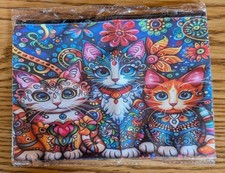 Bohemian cat pattern for sale  Shelbyville