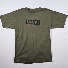 Camiseta concerto masculina vintage U2 Elevation Tour 2001, usado comprar usado  Enviando para Brazil