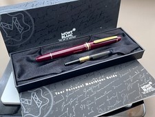 Montblanc meisterstück 145 gebraucht kaufen  Hamburg