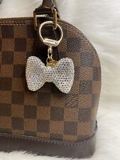 Silver bow keychain for sale  Anoka