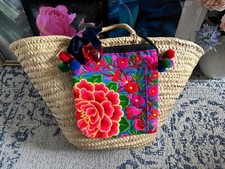 Bestickte tasche hippie gebraucht kaufen  Dresden
