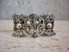 Bracelet argent massif d'occasion  Saint-Raphaël