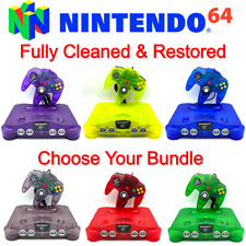 Nintendo n64 choose for sale  Salt Lake City