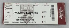 Nhl 2013 anaheim for sale  Atlanta