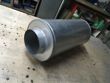125mm acoustic silencer for sale  RAYLEIGH