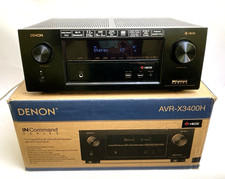 Denon avr x3400h usato  Spedire a Italy