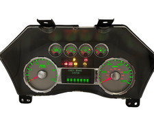 Painel de instrumentos velocímetro 08 medidores Ford F250SD/F350SD 160.032 milhas DIESEL, usado comprar usado  Enviando para Brazil
