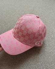 Gucci cap pink gebraucht kaufen  Kassel