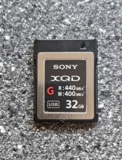 Sony 32gb xqd for sale  BURY ST. EDMUNDS