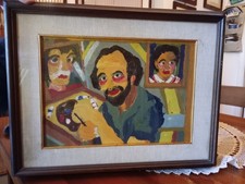 Dipinto olio giuseppe usato Dipinto olio giuseppe usato  Pietrasanta