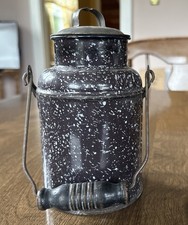 Antique graniteware milk for sale  Reading