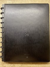 Notebook de Carregamento Sem Fio TUL - Sistema de Anotações Personalizado com Ligação a Disco 8,5x11” comprar usado  Enviando para Brazil