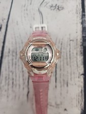 Relógio feminino Casio BG169R-4 Baby-G transparente/rosa, usado comprar usado  Enviando para Brazil