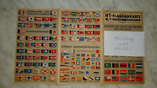 Alte flaggenkarte länder gebraucht kaufen  Berlin