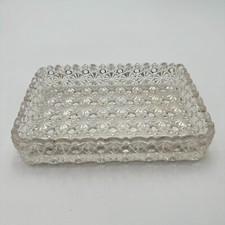 Vintage clear pressed for sale  Staten Island