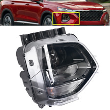 Farol do lado direito do passageiro para Hyundai Santa Fe halogênio 2019 2020 comprar usado  Enviando para Brazil