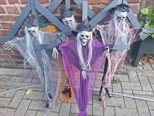 Halloween grusel deko gebraucht kaufen  Duisburg