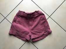 Short velour vert d'occasion  Mandres-les-Roses