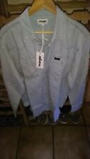 Wrangler jeanshemd work gebraucht kaufen  Sonsbeck