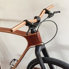 Guidon vélo bois d'occasion  Nancy-
