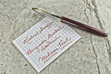 Nice burgundy sentinel for sale  Saratoga Springs