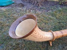 Alphorn teilig mundstück gebraucht kaufen  Maxhütte-Haidhof