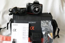Sony alpha a230 for sale  CHORLEY