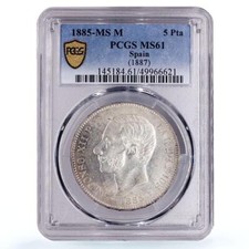 Spain pesetas king d'occasion  Paris IX