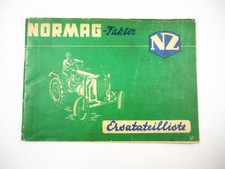 Normag faktor dieselschlepper gebraucht kaufen  Merseburg