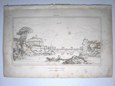 Veduta del ponte usato  Gaggiano
