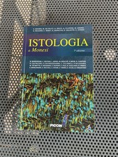 Istologia monesi 7ª usato  Italia