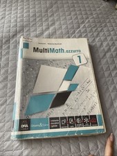 Lineamenti.math azzurro. con usato  Roseto Valfortore