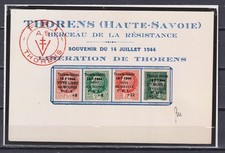 Liberation.thorens serie carte d'occasion  Châteauneuf-les-Martigues
