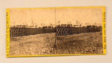 Foto de visão estéreo da Guerra Civil City Point Virginia Wagon Wheel Park Anthony No. 2584 comprar usado  Enviando para Brazil